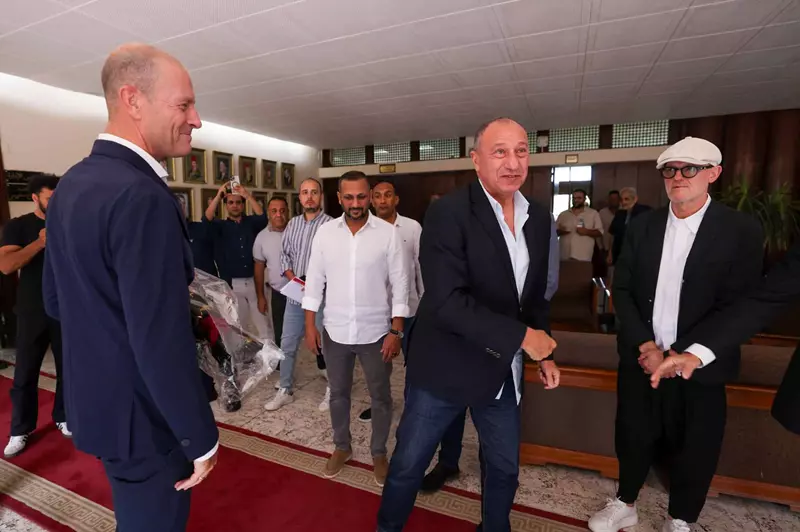 شعرت بعظمة الأهلي.. توروب يكشف تفاصيل أول لقاء مع الخطيب